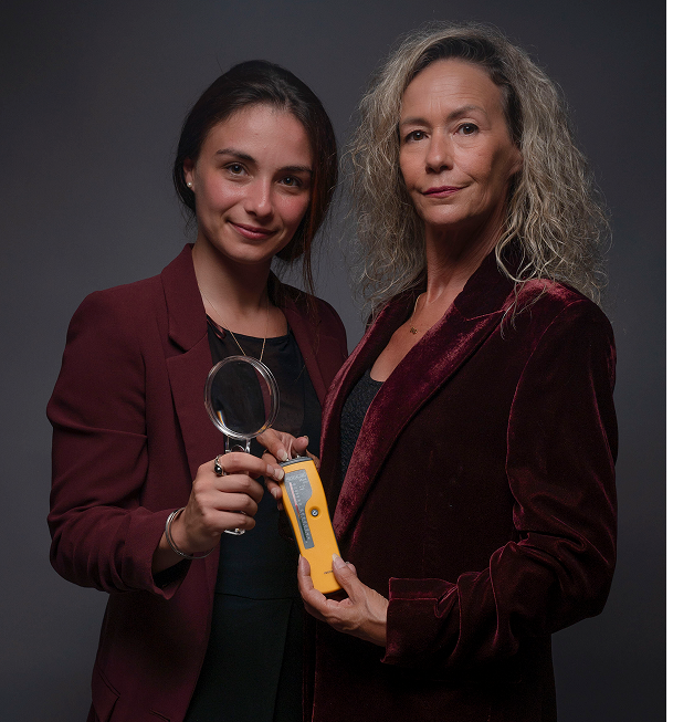 Manon et Dominique